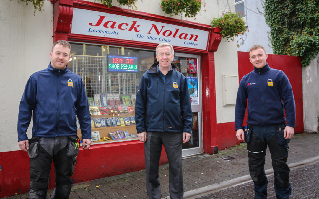 How do you find a reliable locksmith company in Laois?