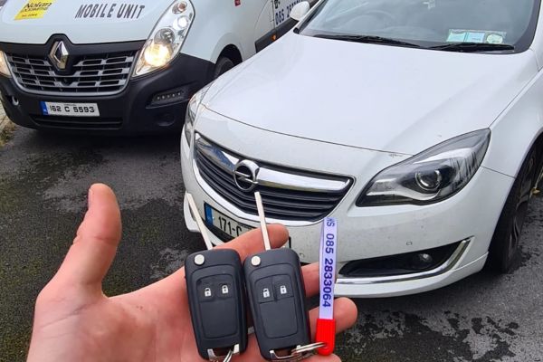 Auto Locksmith Offaly