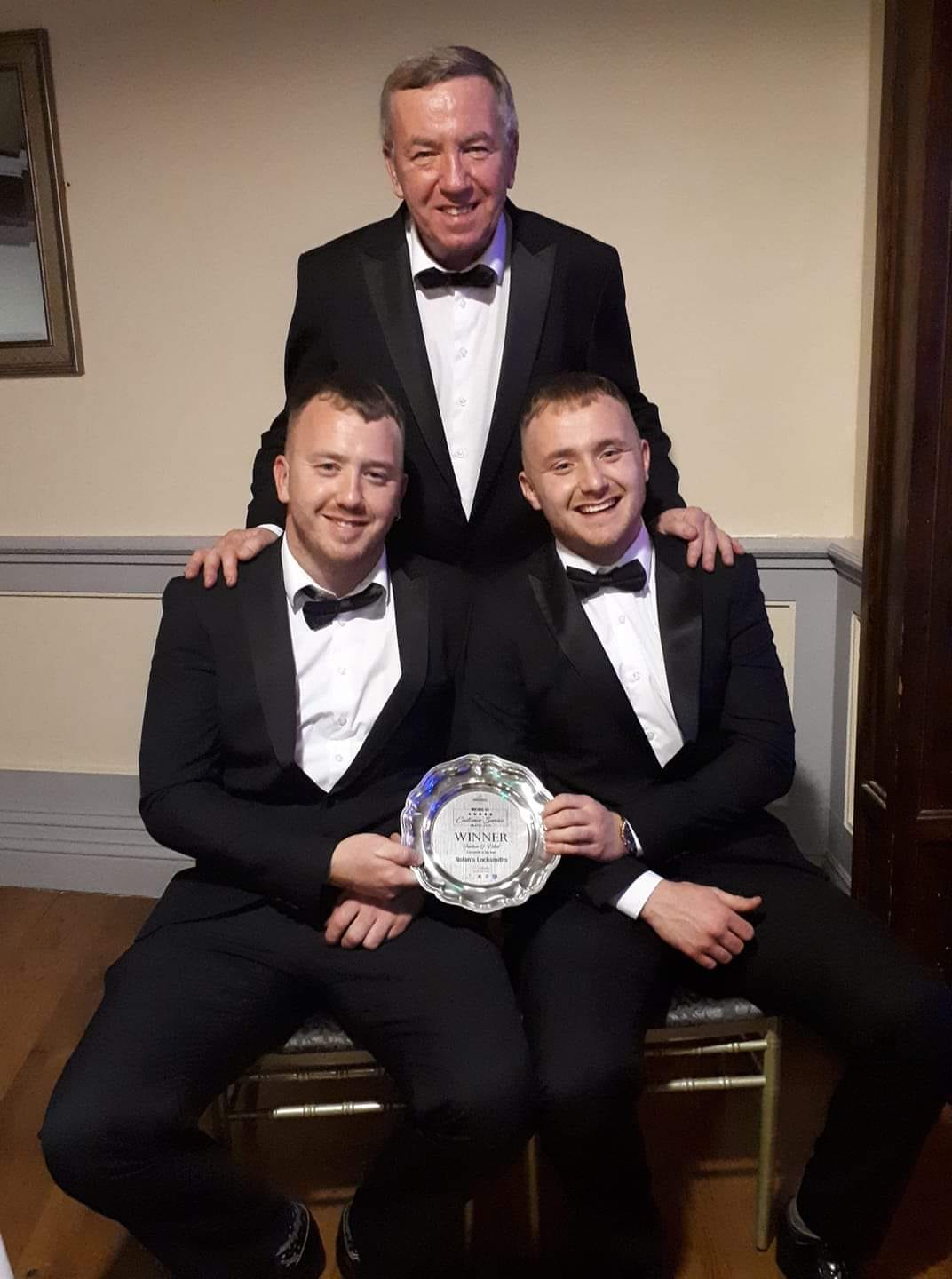 Nolan Locksmiths Won the Locksmith of the Year 2020