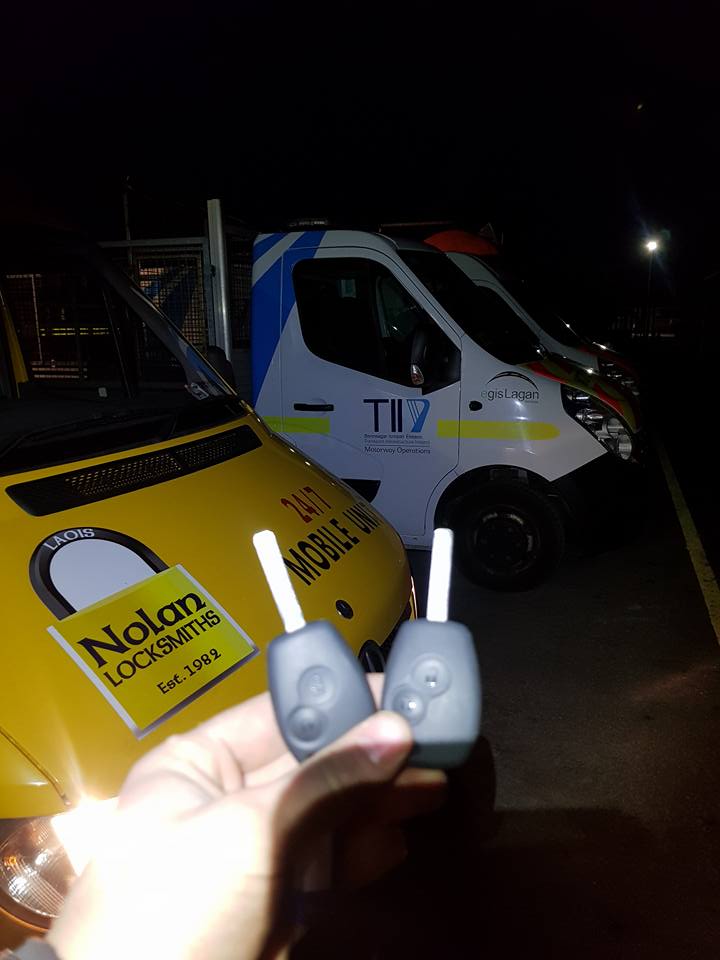 Car Key services Kilcormac